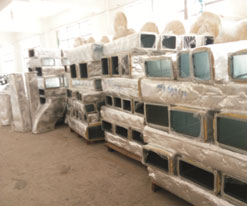 玻璃棉保溫風管